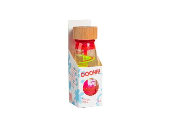 Bouteille Sensorielle Move Spirale Pink