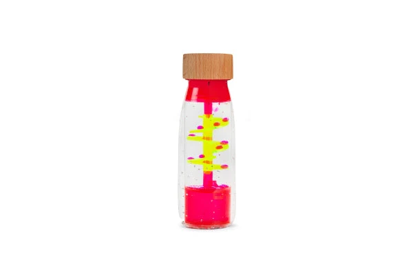 Bouteille Sensorielle Move Spirale Pink
