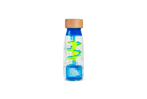 Bouteille Sensorielle Move Spirale Blue