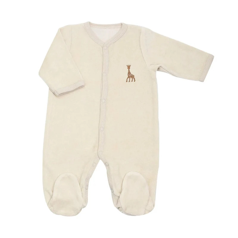 Ensemble de naissance beige 1 mois - Sophie la girafe©
