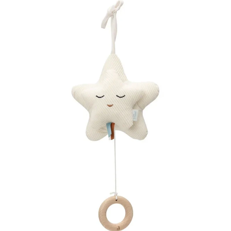 Peluche Musicale Star - Ivory