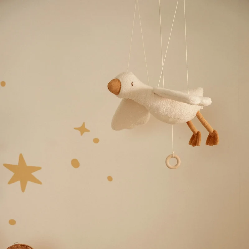 Oie volante - décoration - Newborn