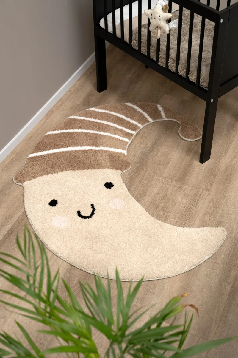 Tapis lune Heaven - 109x90 cm