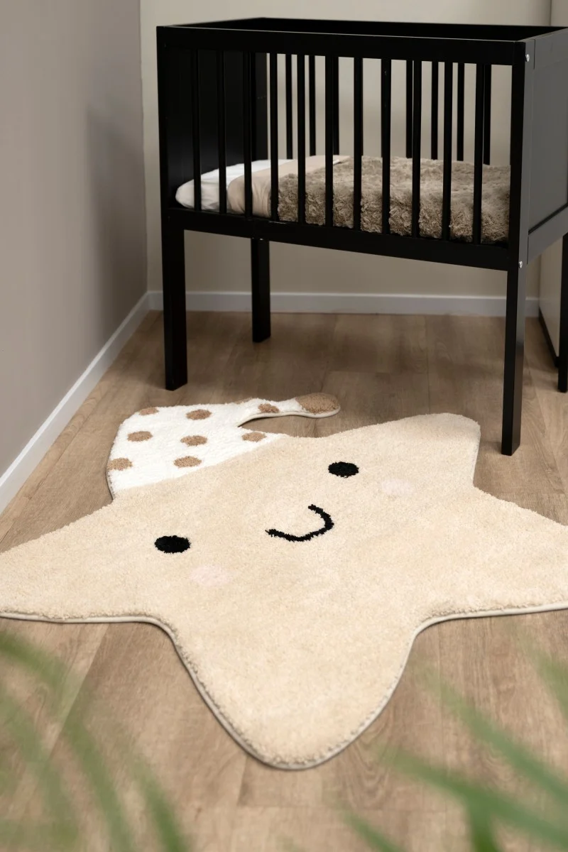 Tapis étoile Heaven - 105x100 cm