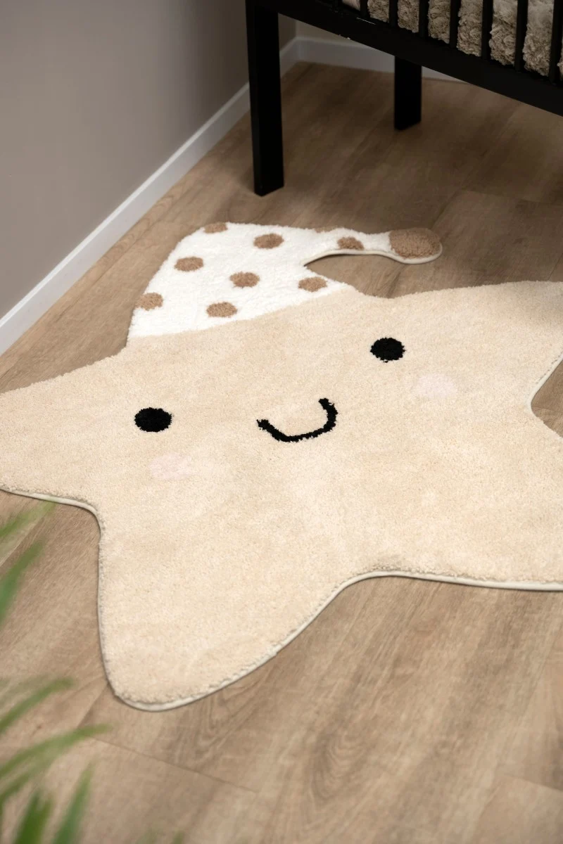 Tapis étoile Heaven - 105x100 cm