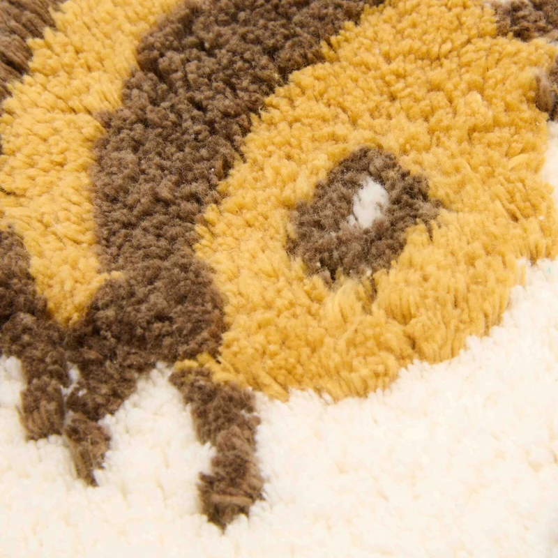 Tapis - Renard - 110 x 110 cm