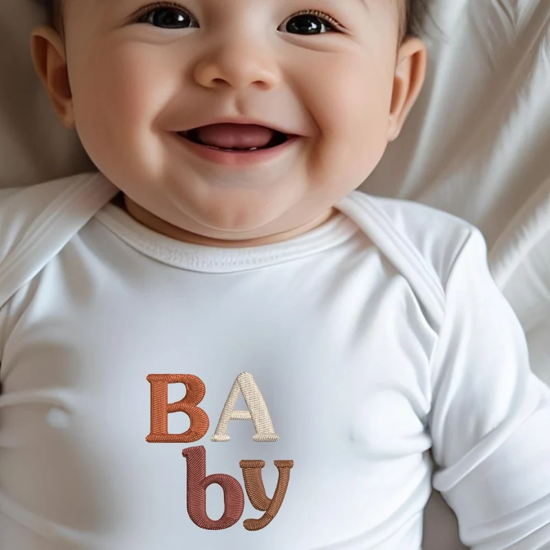 Bodie bébé brodé AUTOMNE
