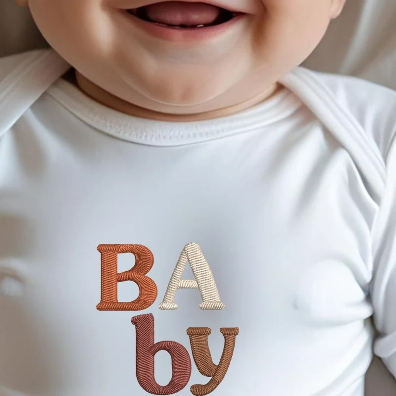Bodie bébé brodé AUTOMNE