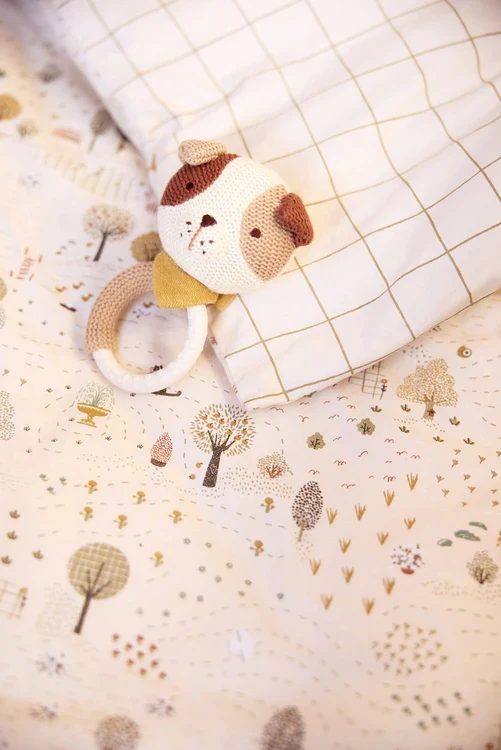 Housse de couette et taie 100x140cm - Tiny Park