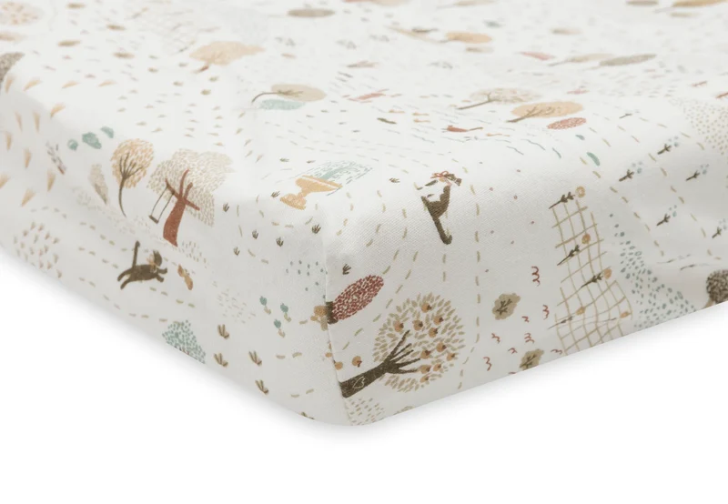 Housse matelas à Langer Jersey 50x70cm - Tiny Park