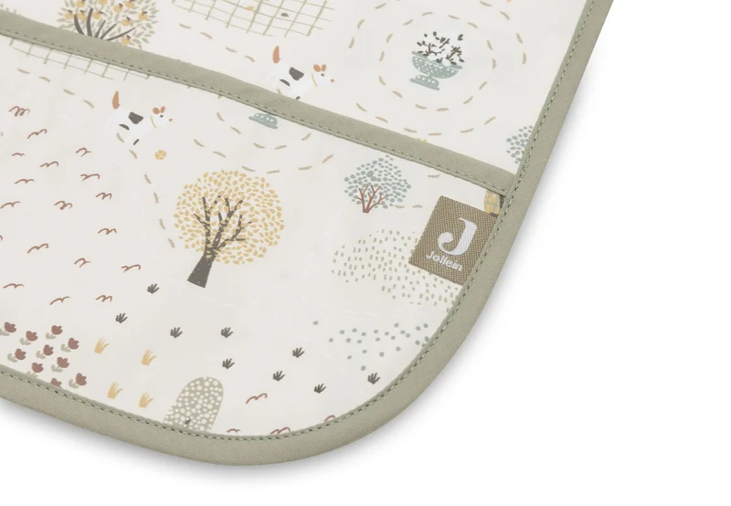Bavoir Imperméable - Tiny Park