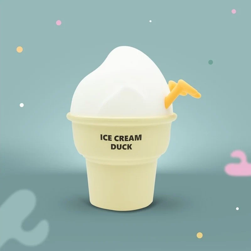 Veilleuse rechargeable Glace ice duck