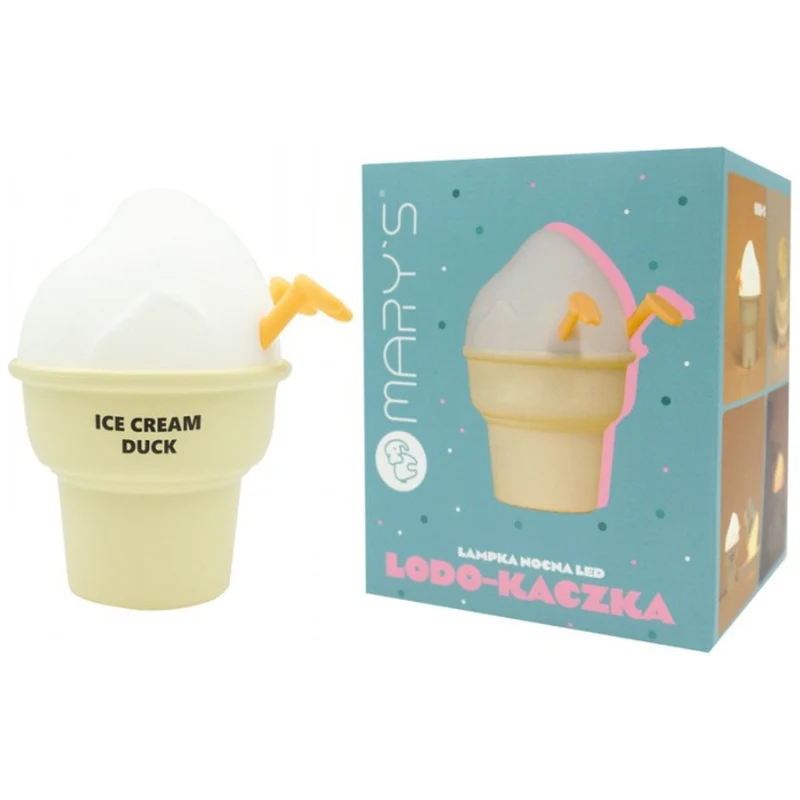 Veilleuse rechargeable Glace ice duck