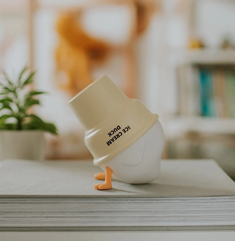 Veilleuse rechargeable Glace ice duck