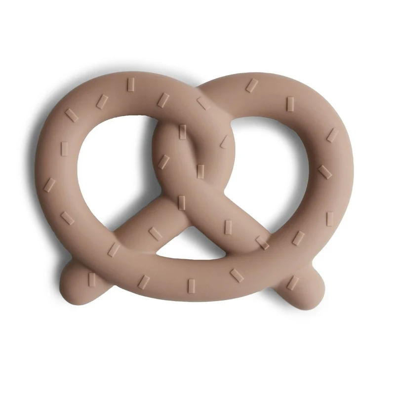 Anneau de dentition bretzel