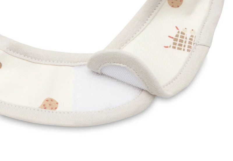 Bavoir Jersey imperméable - Animal Friends - 5 Unités