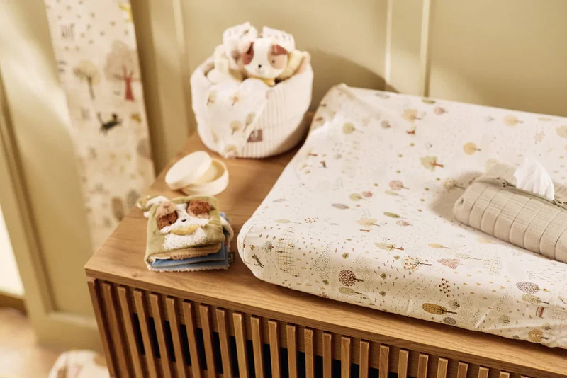 Lange Gaze de Coton Small 70x70cm - Tiny Park - 3 Unités