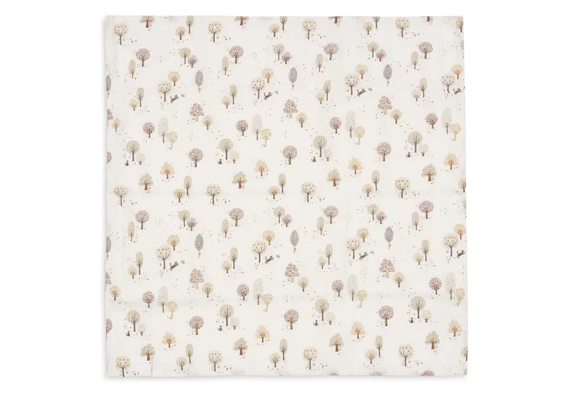 Lange Gaze de Coton Small 70x70cm - Tiny Park - 3 Unités