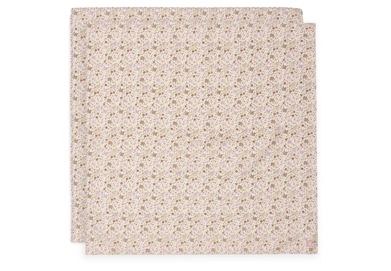 Lange Gaze de Coton Large 115x115cm - Flower Fairies - 2 Unités