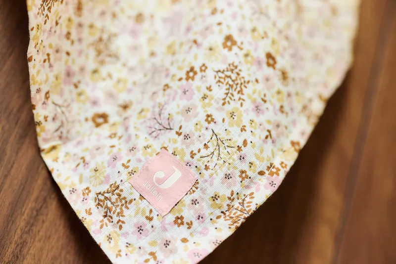 Lange Gaze de Coton Large 115x115cm - Flower Fairies - 2 Unités