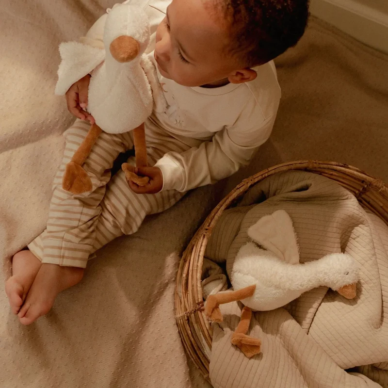 Peluche Oie - Newborn - 17 cm