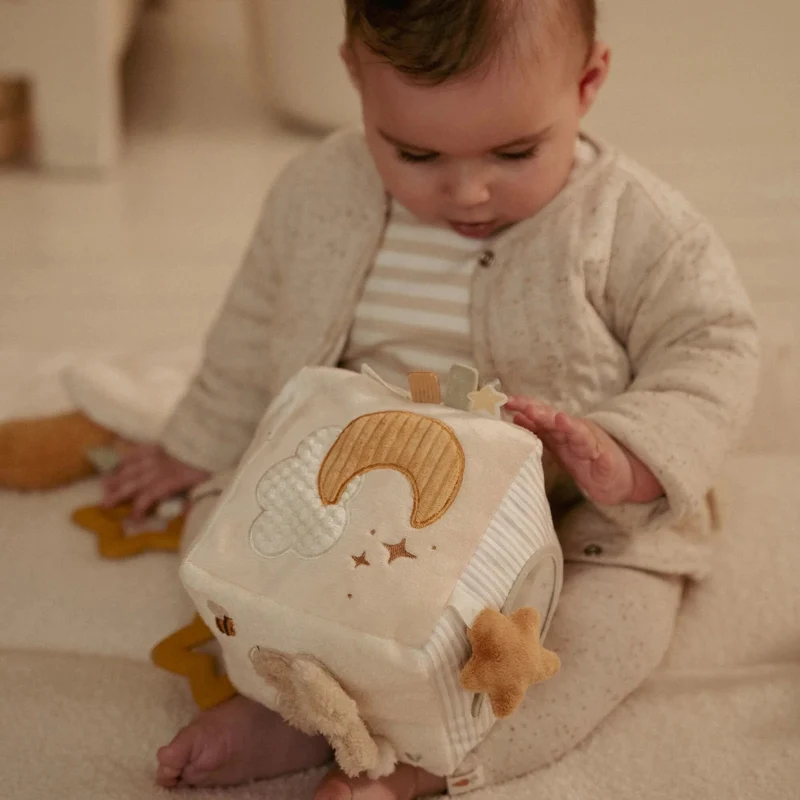 Cube d'activités soft - Newborn