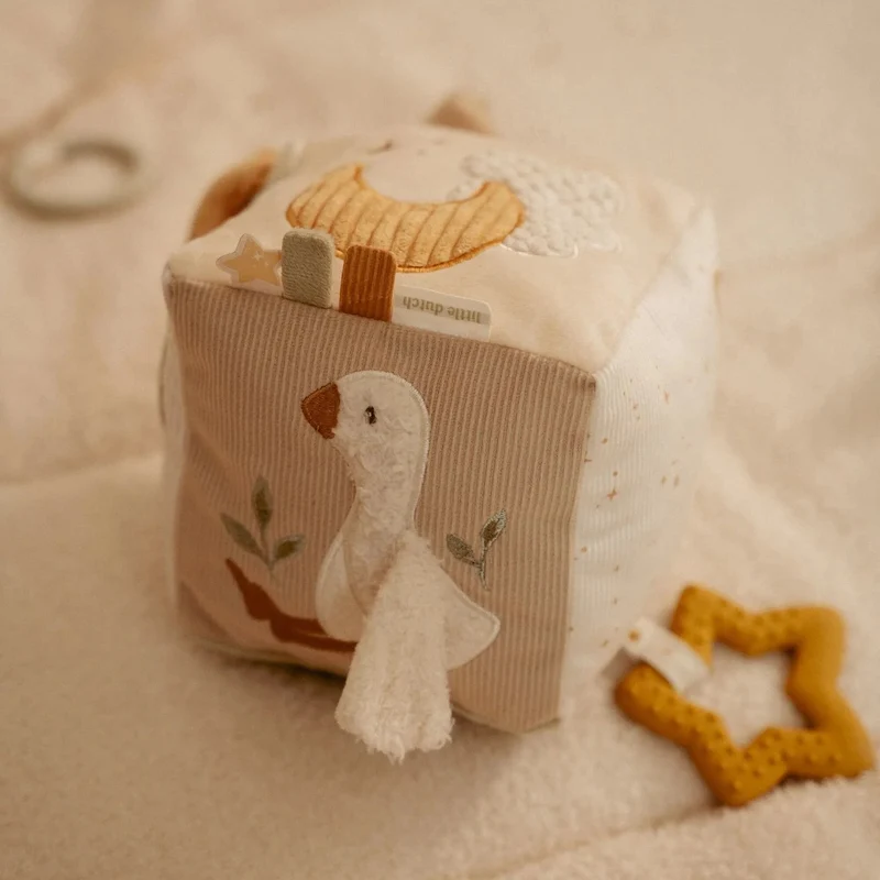 Cube d'activités soft - Newborn