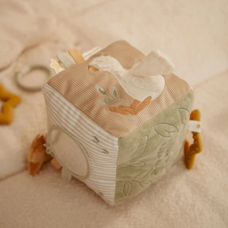 Cube d'activités soft - Newborn
