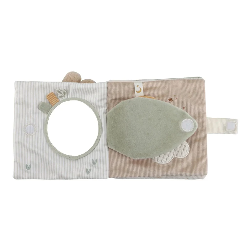 Livre d'activités tissu - Newborn