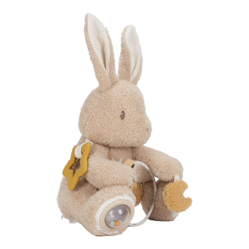Peluche d'activités Lapin - Newborn