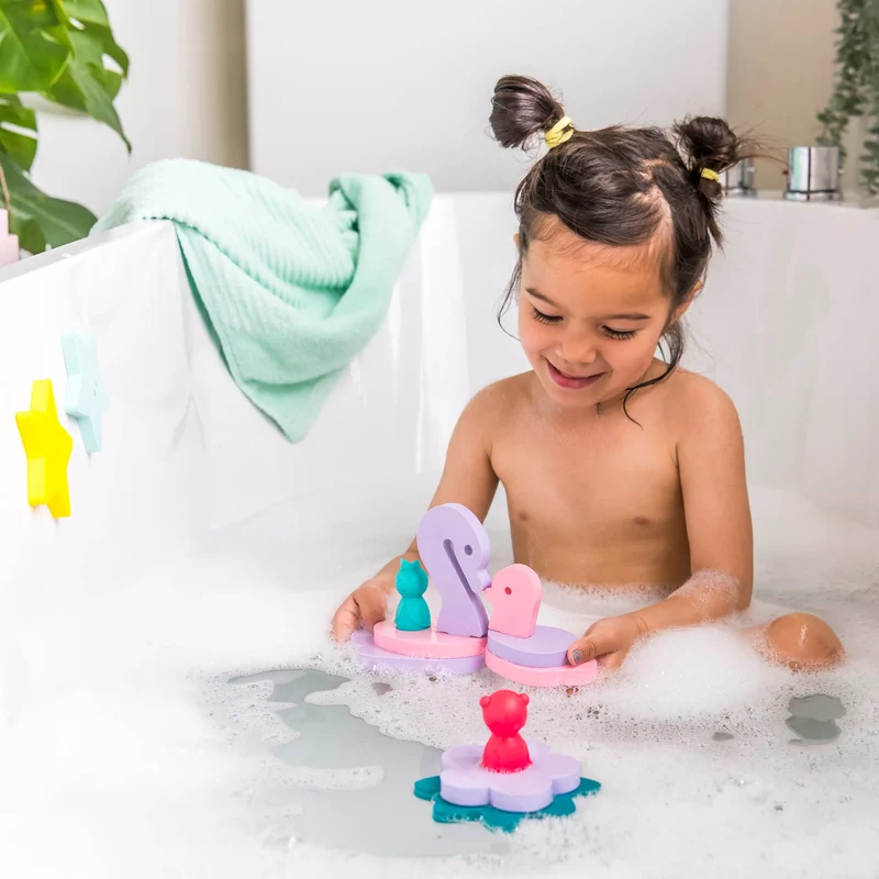 Puzzle friends La mare enchantée jouet de bain