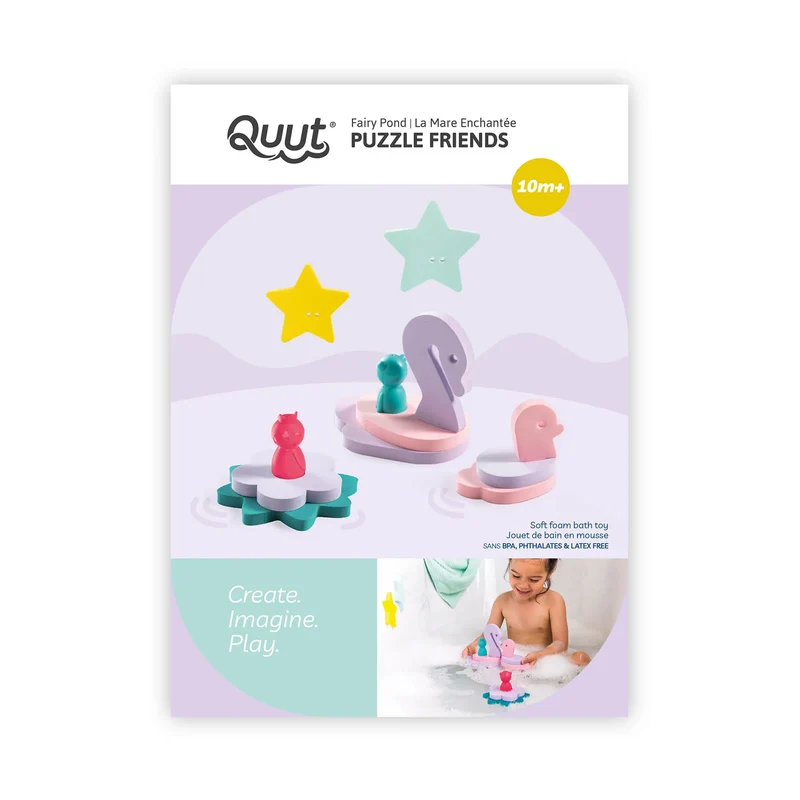 Puzzle friends La mare enchantée jouet de bain