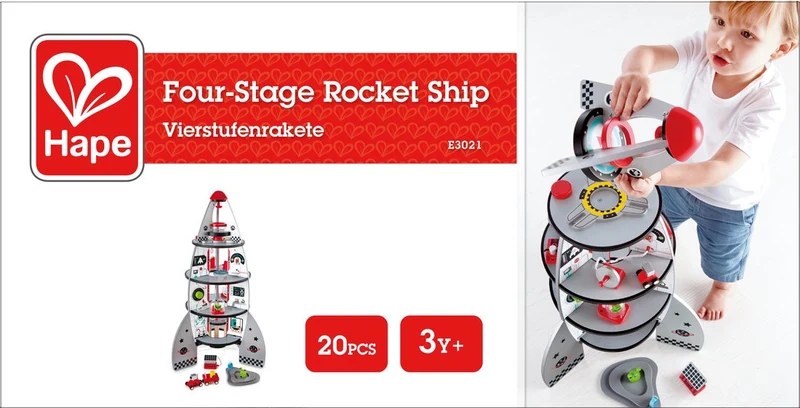 Fusée spatiale géante