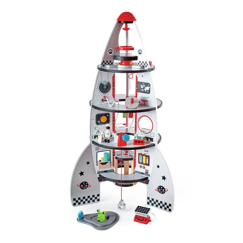 Fusée spatiale géante