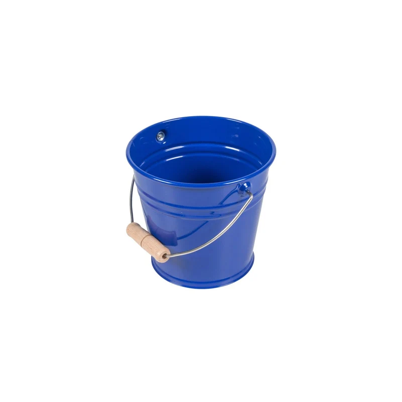 Petit seau bleu