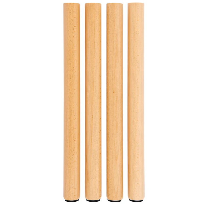 Jeu de 4 pieds de table : Hauteur 59 cm - Nienhuis AMI