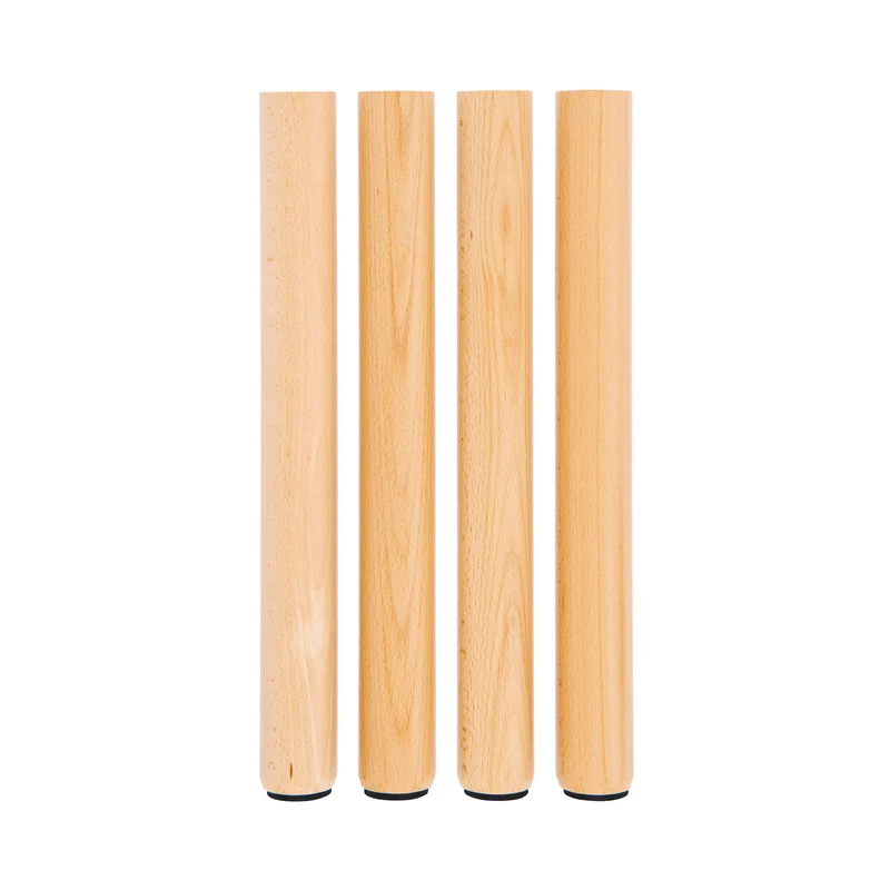 Jeu de 4 pieds de table : Hauteur 46 cm - Nienhuis AMI