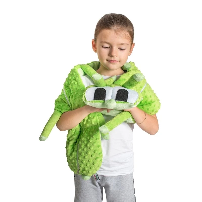 Chenille Géante Sensorielle Lestée