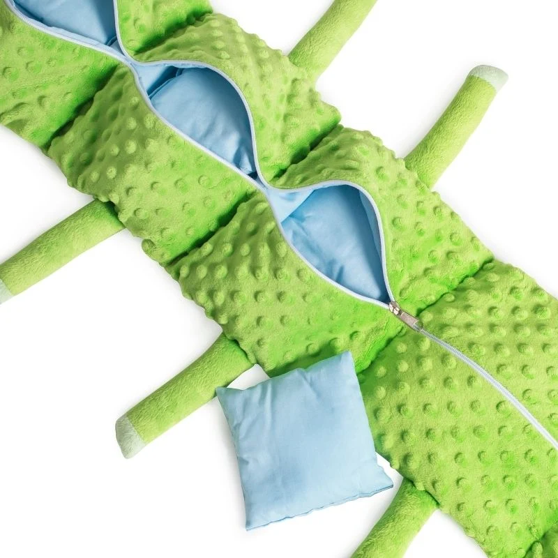 Chenille Géante Sensorielle Lestée
