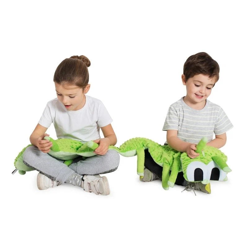Chenille Géante Sensorielle Lestée