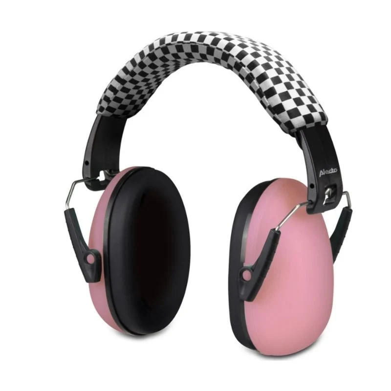 Casque anti-bruit -29dB rose