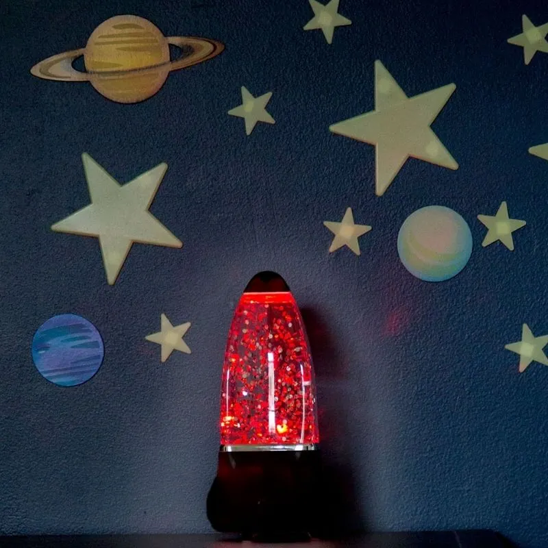 Lampe Paillettes Volcan