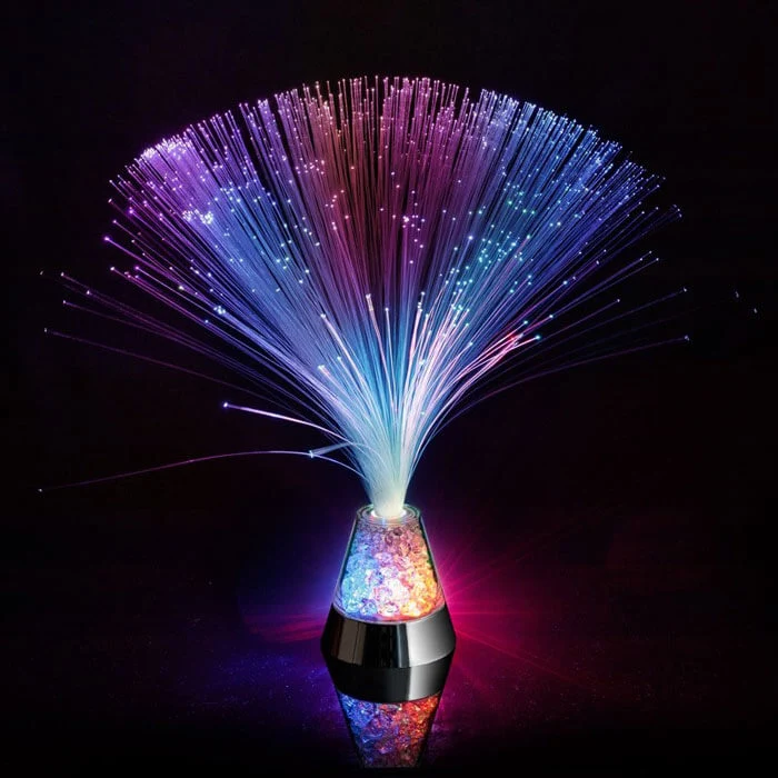 Lampe Fibre Optique