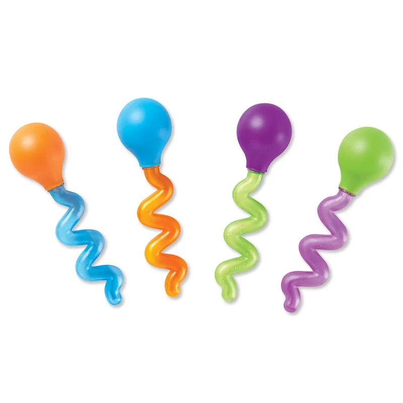 4 Compte-Gouttes Spirale