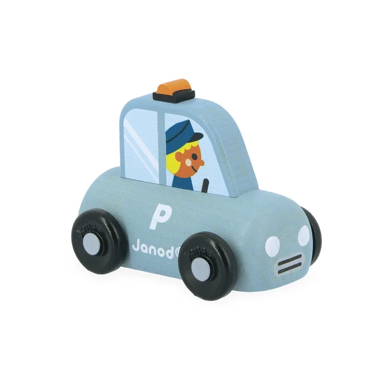 Voiture de police en bois Ville - Cross Roads