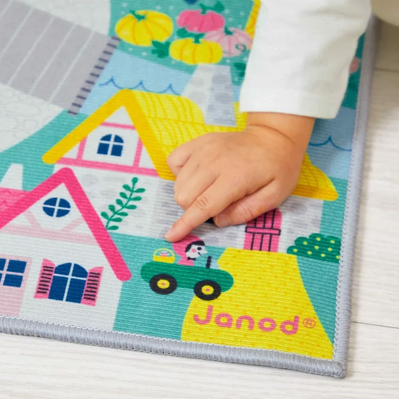 Tapis avec circuit Royaume enchanté - Cross Roads