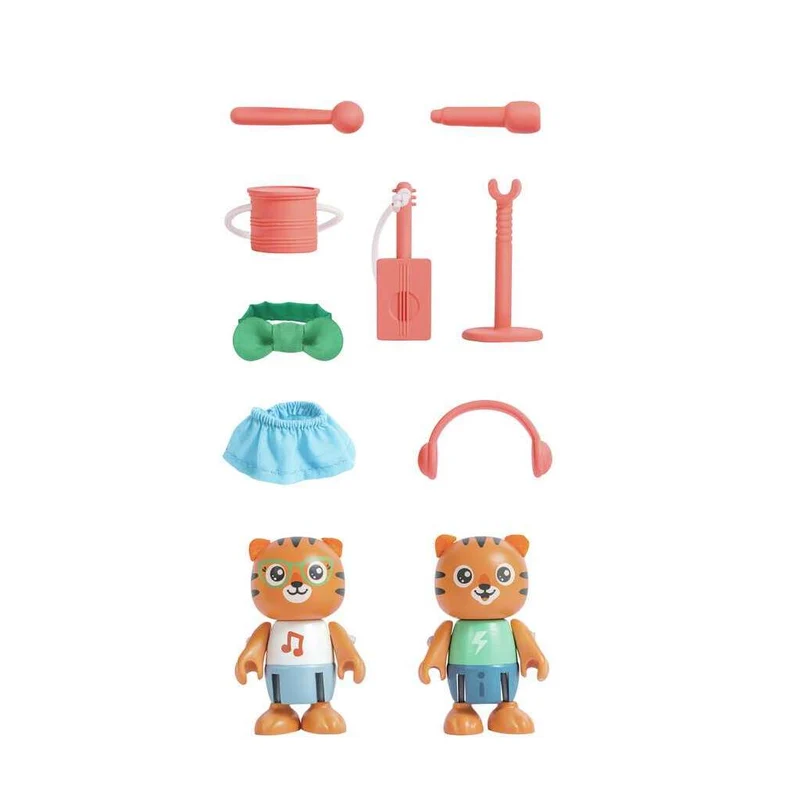 Upcycling avec Milo et Melody