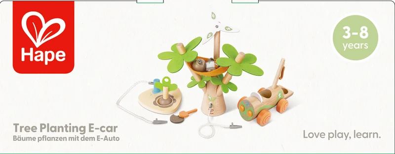 L'arbre éolienne d'Aria jouet écologique