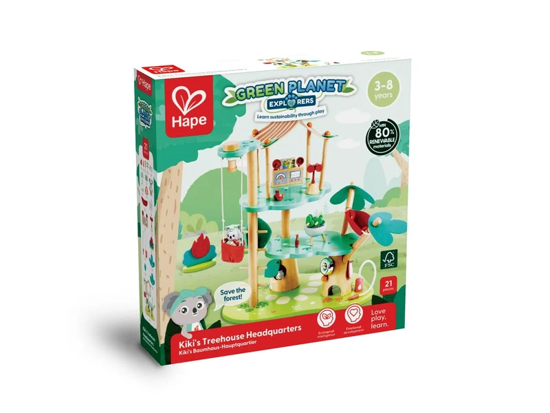 L'arbre cabane de Kiki