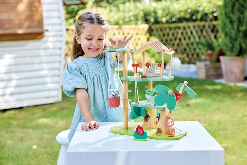 L'arbre cabane de Kiki